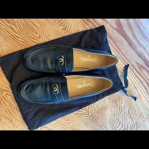 Chanel Mocassins Loafers - Picture 2 of 8